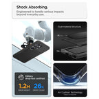 Spigen Slim Armor CS Dėklas, skirtas Samsung Galaxy S26 Ultra - juodas