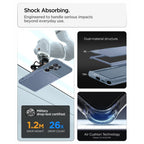 Spigen Slim Armor CS Dėklas, skirtas Samsung Galaxy S26 Ultra - mėlynas