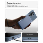 Spigen Slim Armor CS Dėklas, skirtas Samsung Galaxy S26 Ultra - mėlynas