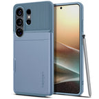 Spigen Slim Armor CS Dėklas, skirtas Samsung Galaxy S26 Ultra - mėlynas