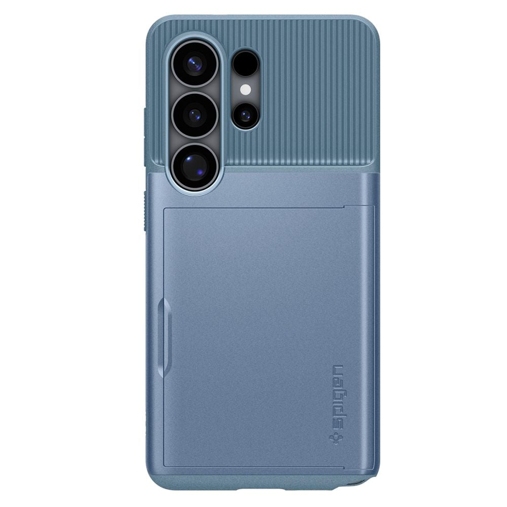 Spigen Slim Armor CS Dėklas, skirtas Samsung Galaxy S26 Ultra - mėlynas