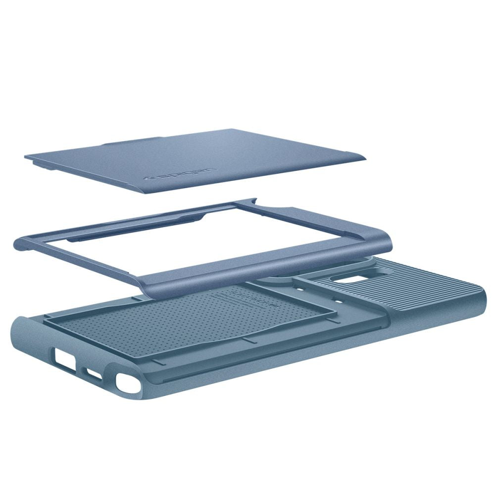 Spigen Slim Armor CS Dėklas, skirtas Samsung Galaxy S26 Ultra - mėlynas