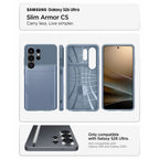Spigen Slim Armor CS Dėklas, skirtas Samsung Galaxy S26 Ultra - mėlynas