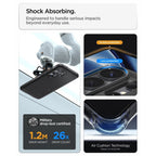 Spigen Tough Armor Mag MagSafe Dėklas, skirtas Samsung Galaxy S26 Ultra - juodas