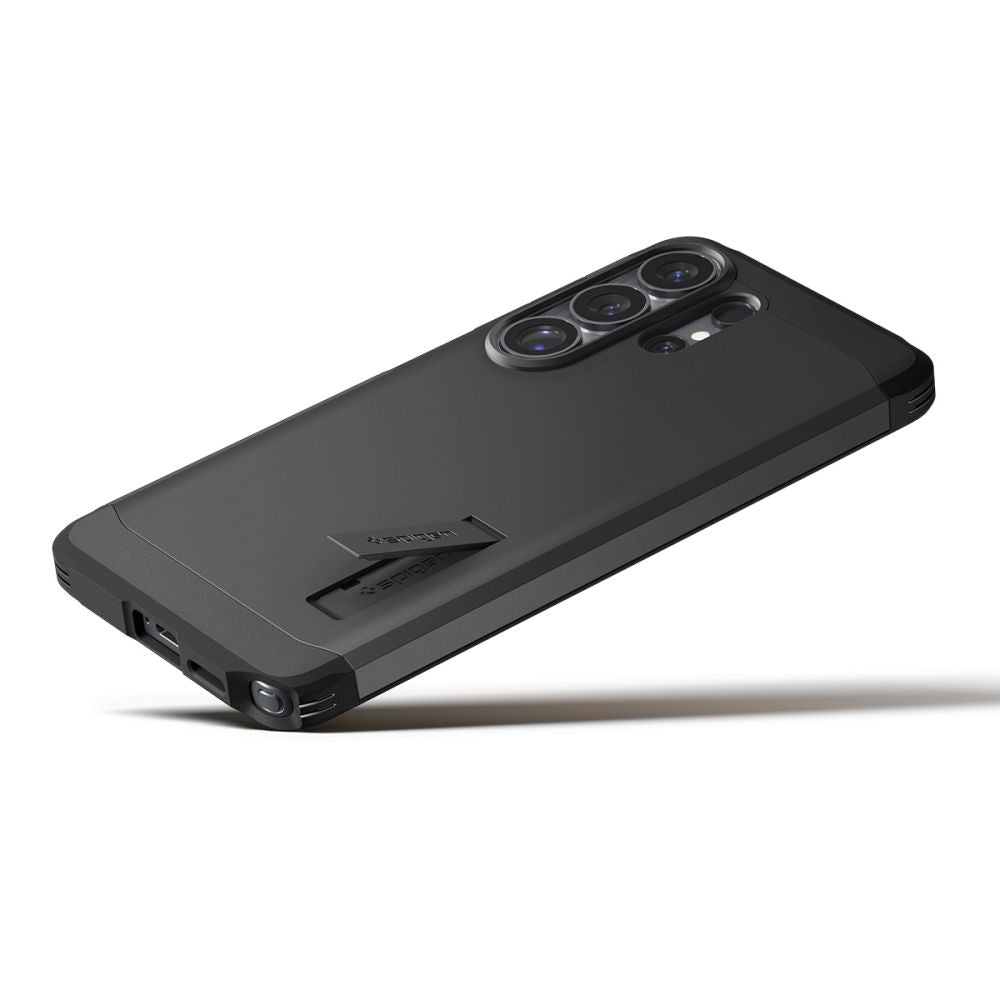 Spigen Tough Armor Mag MagSafe Dėklas, skirtas Samsung Galaxy S26 Ultra - juodas