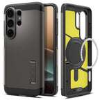 Spigen Tough Armor Mag MagSafe Dėklas, skirtas Samsung Galaxy S26 Ultra - pilkas
