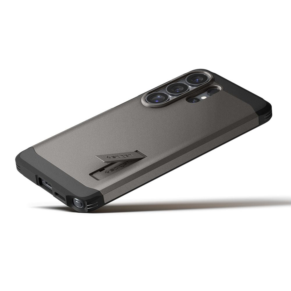 Spigen Tough Armor Mag MagSafe Dėklas, skirtas Samsung Galaxy S26 Ultra - pilkas