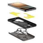 Spigen Tough Armor Mag MagSafe Dėklas, skirtas Samsung Galaxy S26 Ultra - pilkas