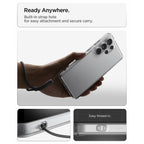 Spigen Ultra hibridinis dėklas, skirtas Samsung Galaxy S26 Ultra – skaidrus
