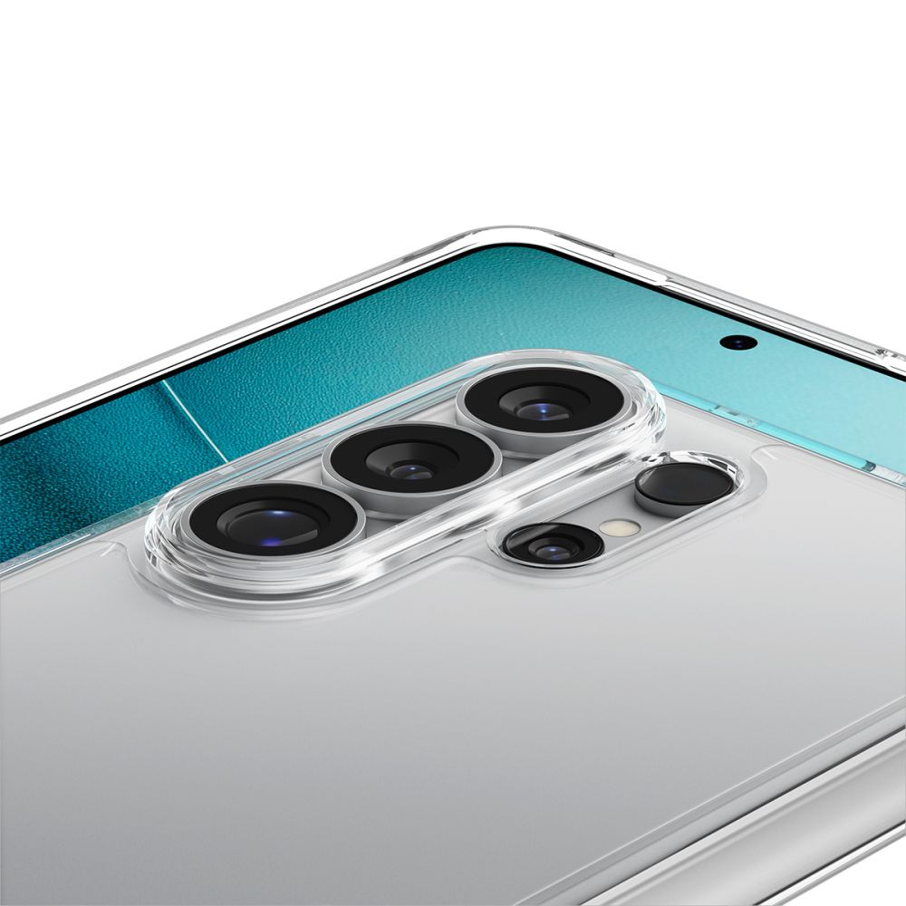Spigen Ultra hibridinis dėklas, skirtas Samsung Galaxy S26 Ultra – skaidrus