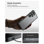 Spigen Ultra hibridinis dėklas, skirtas Samsung Galaxy S26 Ultra – pusiau permatomas