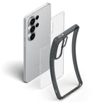 Spigen Ultra hibridinis dėklas, skirtas Samsung Galaxy S26 Ultra – pusiau permatomas