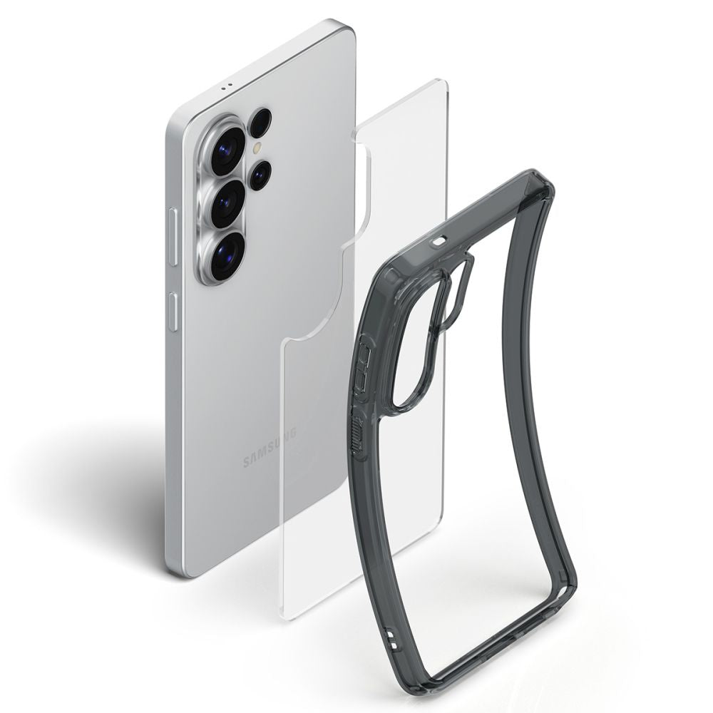 Spigen Ultra hibridinis dėklas, skirtas Samsung Galaxy S26 Ultra – pusiau permatomas