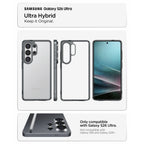 Spigen Ultra hibridinis dėklas, skirtas Samsung Galaxy S26 Ultra – pusiau permatomas