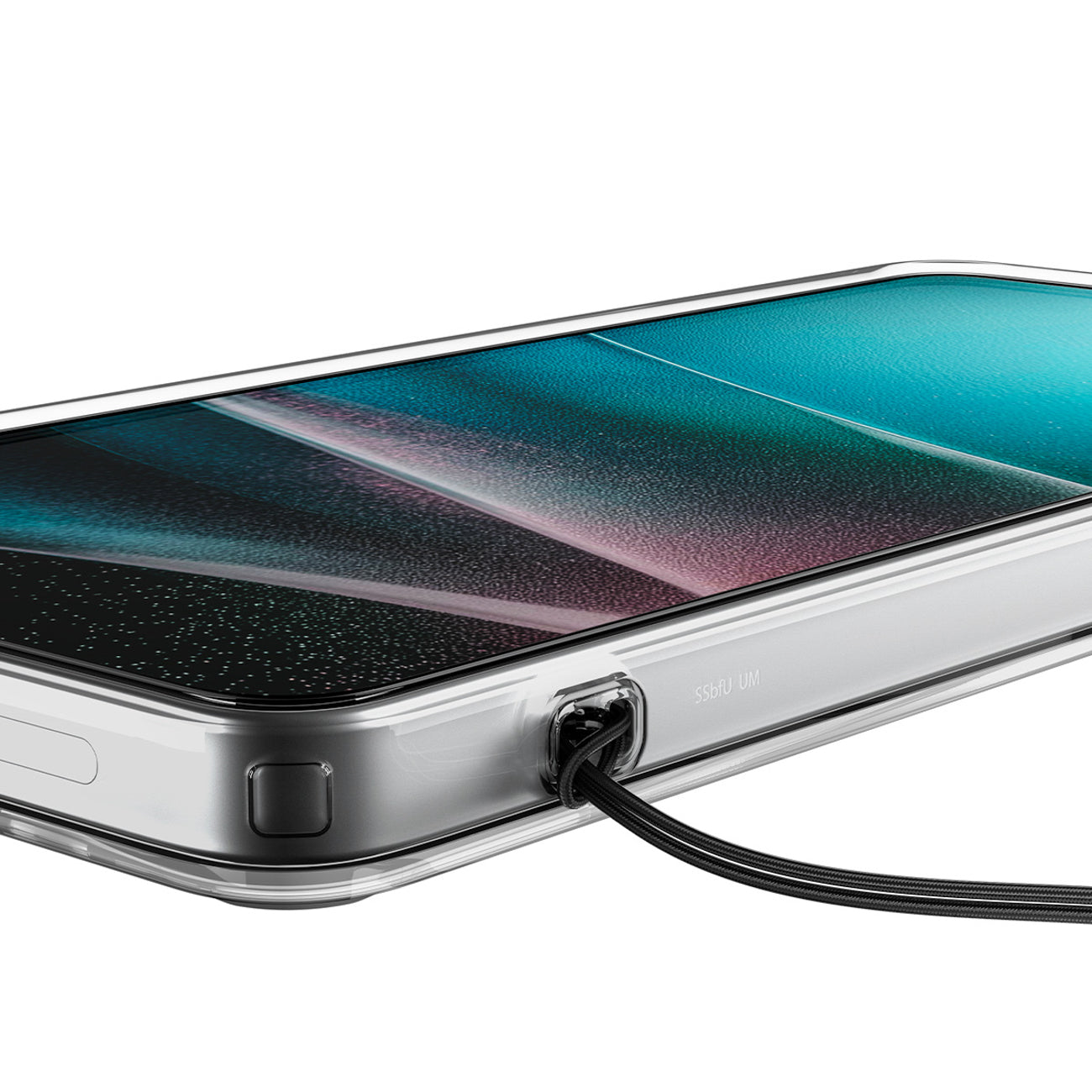 Spigen Ultra Hybrid Mag MagSafe Dėklas, skirtas Samsung Galaxy S26 Ultra - skaidrus ir baltas