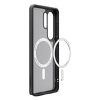 Spigen Ultra Hybrid Mag MagSafe Dėklas, skirtas Samsung Galaxy S26 Ultra - Translucent