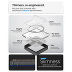 Spigen Ultra Hybrid Mag MagSafe Dėklas, skirtas Samsung Galaxy S26 Ultra - Translucent