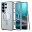 Spigen Ultra Hybrid Mag MagSafe Dėklas, skirtas Samsung Galaxy S26 Ultra - Clear Blue