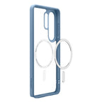 Spigen Ultra Hybrid Mag MagSafe Dėklas, skirtas Samsung Galaxy S26 Ultra - Clear Blue