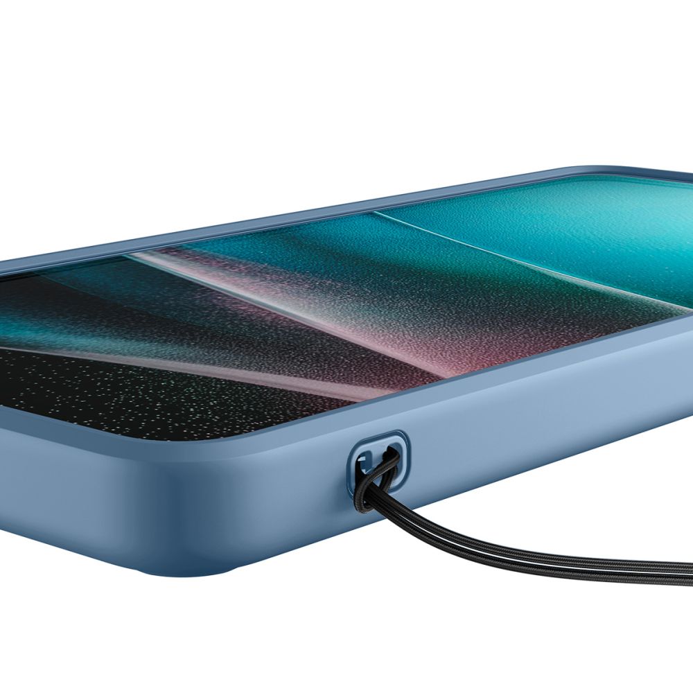 Spigen Ultra Hybrid Mag MagSafe Dėklas, skirtas Samsung Galaxy S26 Ultra - Clear Blue