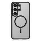 Spigen Ultra Hybrid Mag MagSafe Dėklas, skirtas Samsung Galaxy S26 Ultra - Clear Black