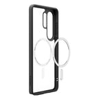 Spigen Ultra Hybrid Mag MagSafe Dėklas, skirtas Samsung Galaxy S26 Ultra - Clear Black