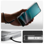Spigen Ultra Hybrid S Mag MagSafe Dėklas, skirtas Samsung Galaxy S26 Ultra - Clear and White
