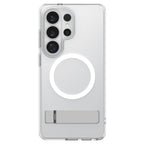 Spigen Ultra Hybrid S Mag MagSafe Dėklas, skirtas Samsung Galaxy S26 Ultra - Clear and White