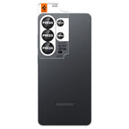 Spigen Glas.Tr Ez Fit Optik Pro HD fotoaparato dangtelis 2-pack skirtas Samsung Galaxy S26 Ultra - juodas