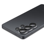 Spigen Glas.Tr Ez Fit Optik Pro HD fotoaparato dangtelis 2-pack skirtas Samsung Galaxy S26 Ultra - juodas