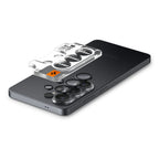Spigen Glas.Tr Ez Fit Optik Pro HD fotoaparato dangtelis 2-pack skirtas Samsung Galaxy S26 Ultra - juodas