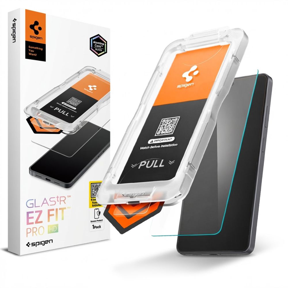 Spigen Glas.Tr Ez Fit Pro HD grūdintas stiklas, skirtas Samsung Galaxy S26 Ultra