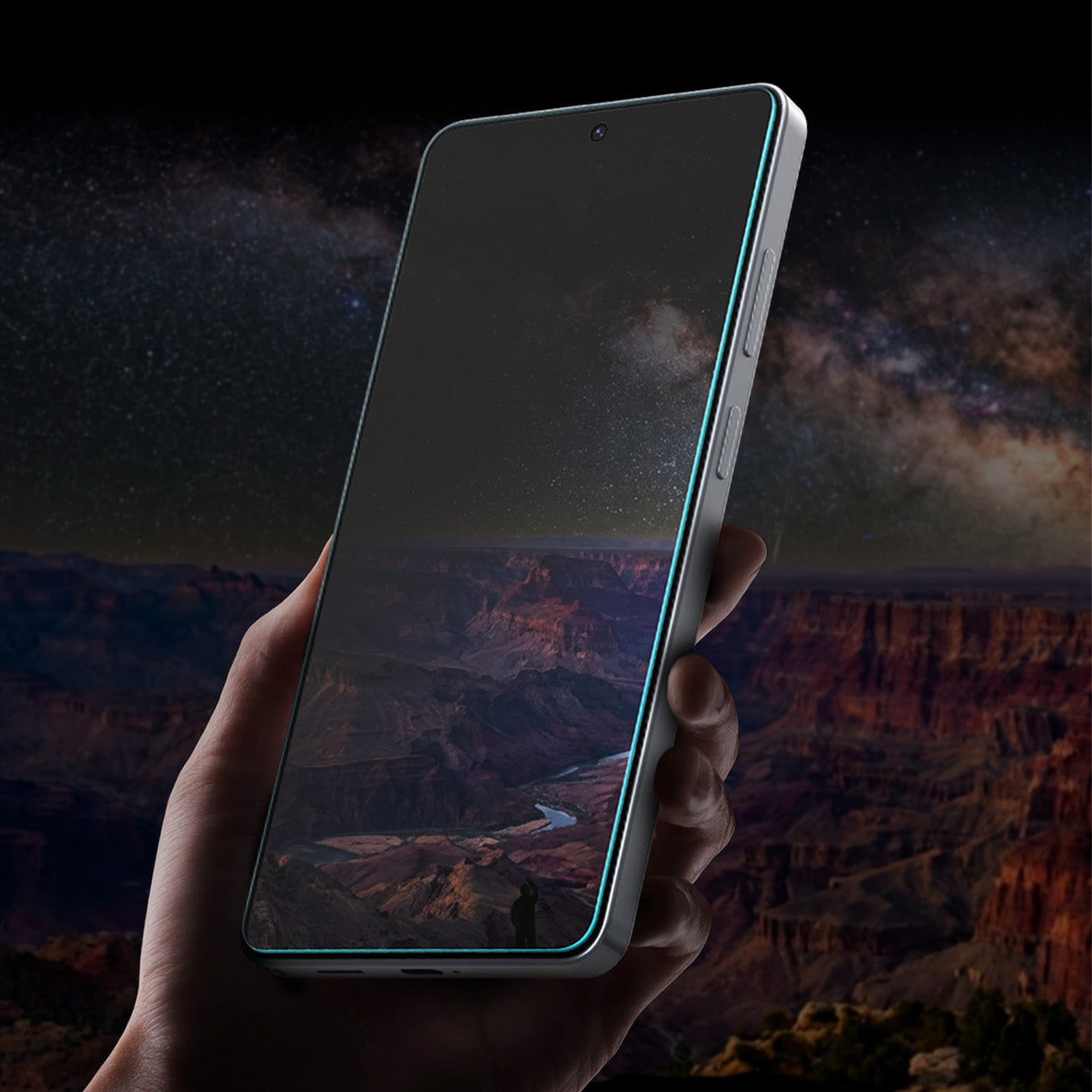 Spigen Glas.Tr Ez Fit Pro HD grūdintas stiklas, skirtas Samsung Galaxy S26 Ultra