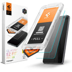 Spigen Glas.Tr Ez Fit Pro HD grūdintas stiklas 2-pack, skirtas Samsung Galaxy S26 Ultra