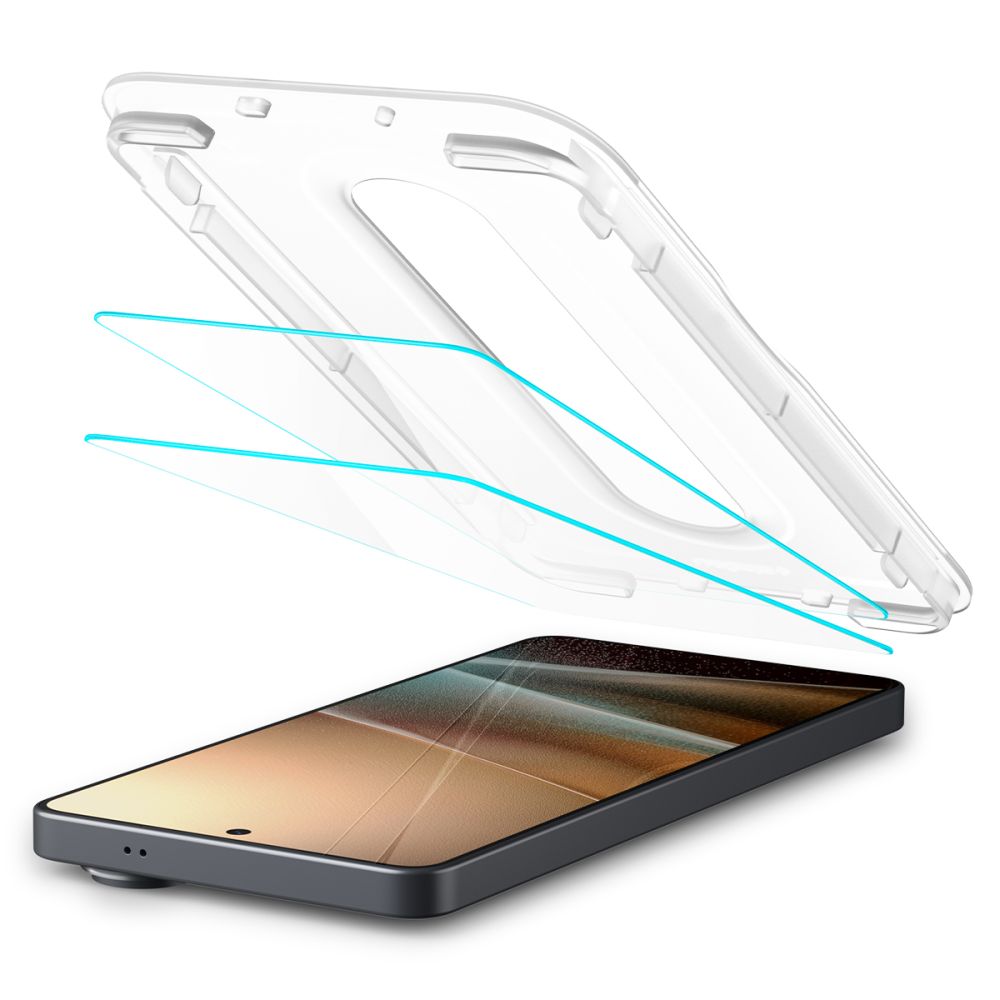 „Spigen Glas.Tr Ez Fit Pro Anti-reflection“ grūdintas stiklas 2-pack skirtas Samsung Galaxy S26 Ultra