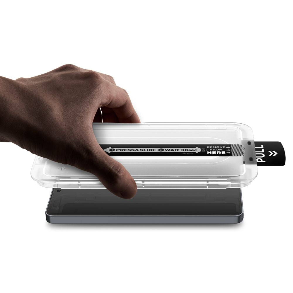 „Spigen Glas.Tr Ez Fit Pro Anti-reflection“ grūdintas stiklas 2-pack skirtas Samsung Galaxy S26 Ultra