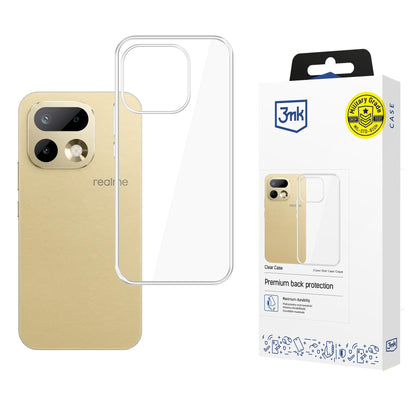 3mk skaidrus dėklas, skirtas Realme 16 Pro 5G - skaidrus -- Realme 16 Pro 5G