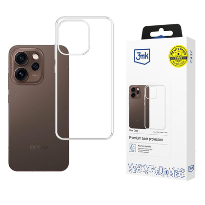 3mk skaidrus dėklas, skirtas Oppo Reno 15 Pro 5G (CPH2813) – skaidrus -- Oppo Reno 15 Pro 5G (CPH2813)