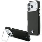 BMW M Sign Metal Logo MagSafe Dėklas, skirtas iPhone 17 Pro - Black