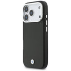 BMW M Sign Metal Logo MagSafe Dėklas, skirtas iPhone 17 Pro - Black