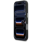 BMW M Sign Metal Logo MagSafe Dėklas, skirtas iPhone 17 Pro - Black