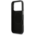 BMW M Sign Metal Logo MagSafe Dėklas, skirtas iPhone 17 Pro - Black