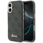 Guess 4G scenarijus MagSafe atvejis, skirtas iPhone 17 - black