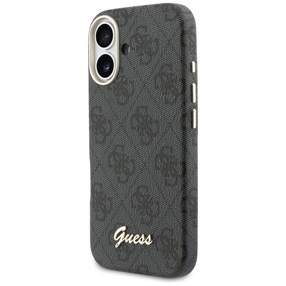 Guess 4G scenarijus MagSafe atvejis, skirtas iPhone 17 - black