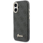 Guess 4G scenarijus MagSafe atvejis, skirtas iPhone 17 - black