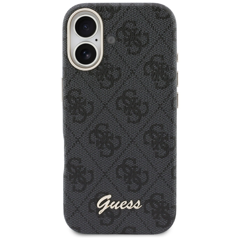 Guess 4G scenarijus MagSafe atvejis, skirtas iPhone 17 - black