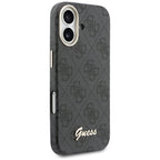 Guess 4G scenarijus MagSafe atvejis, skirtas iPhone 17 - black