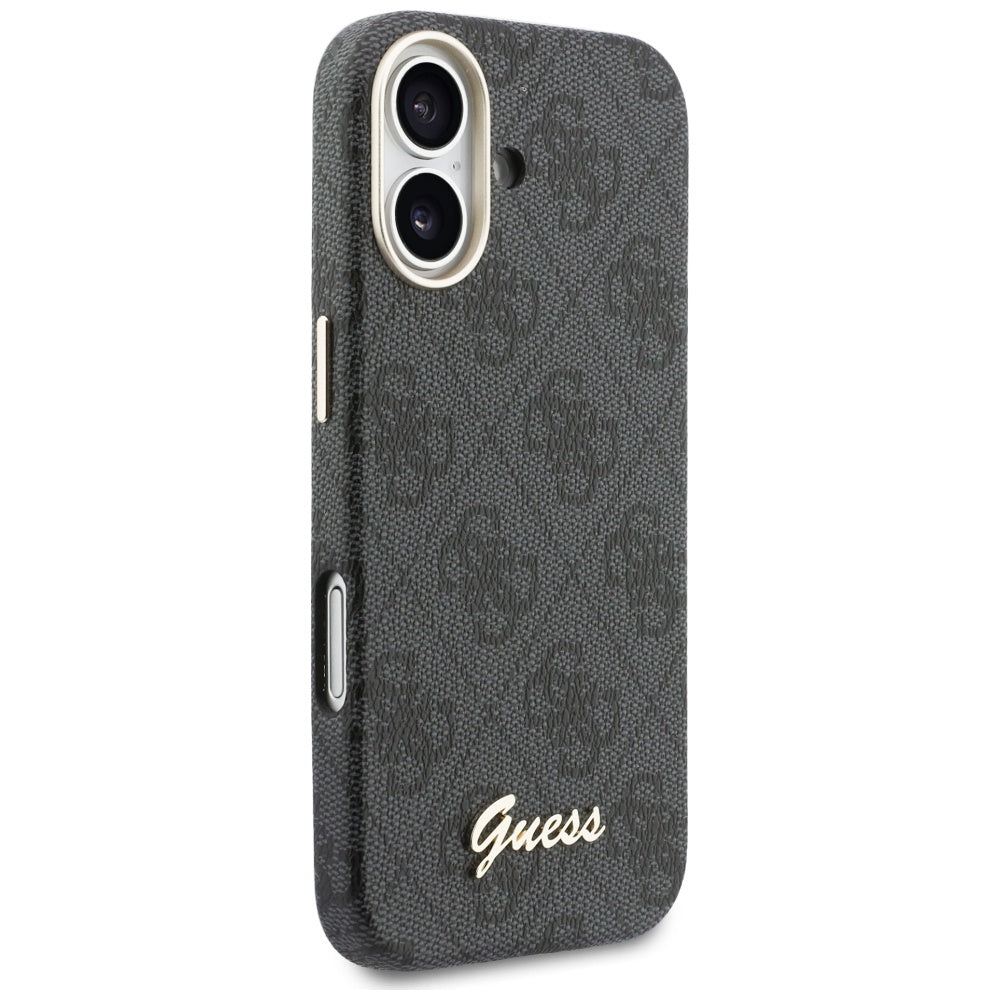 Guess 4G scenarijus MagSafe atvejis, skirtas iPhone 17 - black