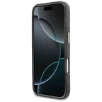 Guess 4G scenarijus MagSafe atvejis, skirtas iPhone 17 - black