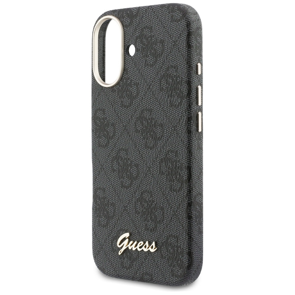 Guess 4G scenarijus MagSafe atvejis, skirtas iPhone 17 - black